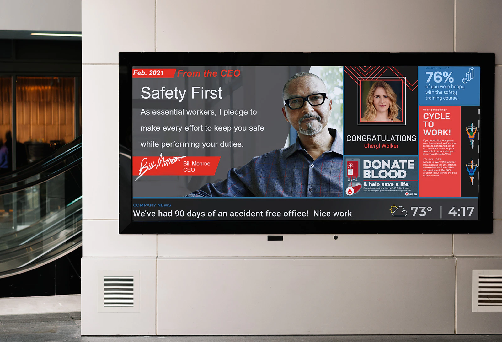 screenshot of Korbyt Anywhere